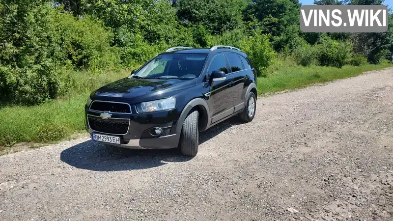 Позашляховик / Кросовер Chevrolet Captiva 2012 null_content л. Автомат обл. Тернопільська, Тернопіль - Фото 1/21