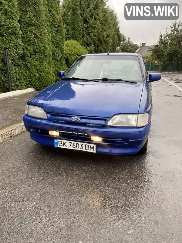 Хетчбек Ford Escort 1992 1.4 л. Ручна / Механіка обл. Рівненська, Здолбунів - Фото 1/21