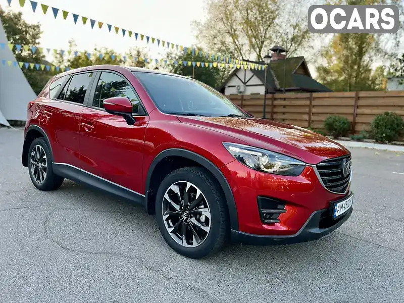 Позашляховик / Кросовер Mazda CX-5 2015 2.19 л. Автомат обл. Київська, Київ - Фото 1/21