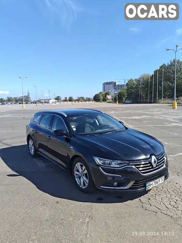 Универсал Renault Talisman 2018 1.5 л. Ручная / Механика обл. Одесская, Одесса - Фото 1/15