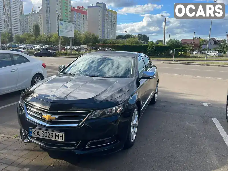 Седан Chevrolet Impala 2019 3.56 л. Автомат обл. Київська, Київ - Фото 1/21