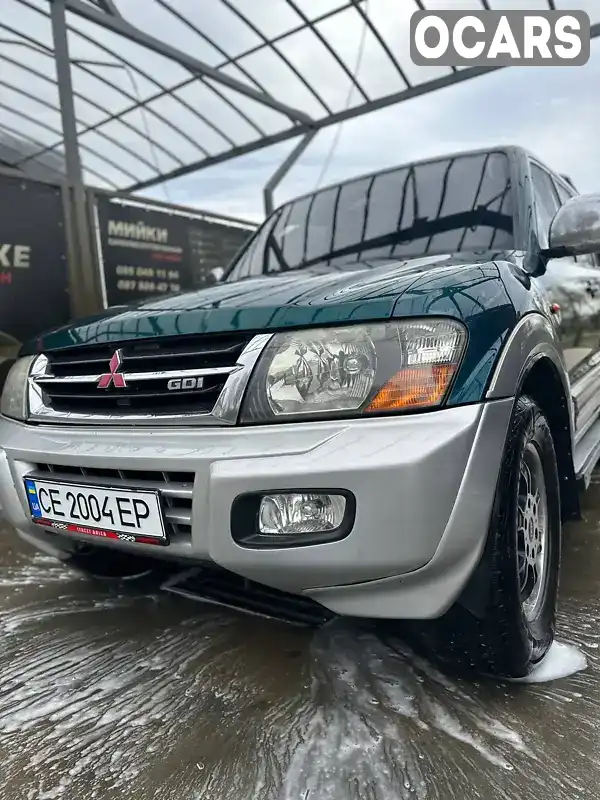 Позашляховик / Кросовер Mitsubishi Pajero 2001 3.5 л. Автомат обл. Чернівецька, Чернівці - Фото 1/21