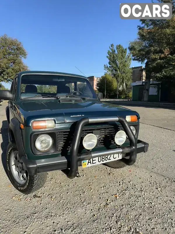 Позашляховик / Кросовер ВАЗ / Lada 21214 / 4x4 2008 1.7 л. Ручна / Механіка обл. Дніпропетровська, Марганець - Фото 1/16