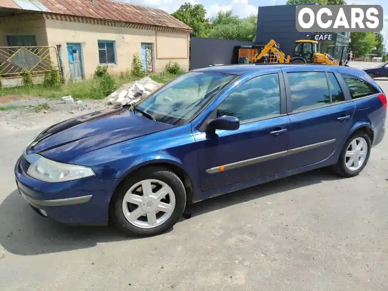 Універсал Renault Laguna 2004 1.9 л. Ручна / Механіка обл. Хмельницька, Віньківці - Фото 1/11