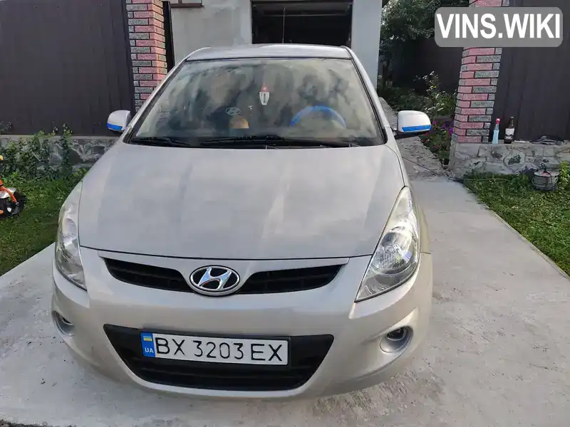 Хетчбек Hyundai i20 2012 1.4 л. Ручна / Механіка обл. Хмельницька, Хмельницький - Фото 1/17