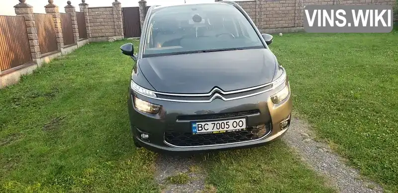 Микровэн Citroen C4 Picasso 2013 1.6 л. Ручная / Механика обл. Львовская, Львов - Фото 1/21