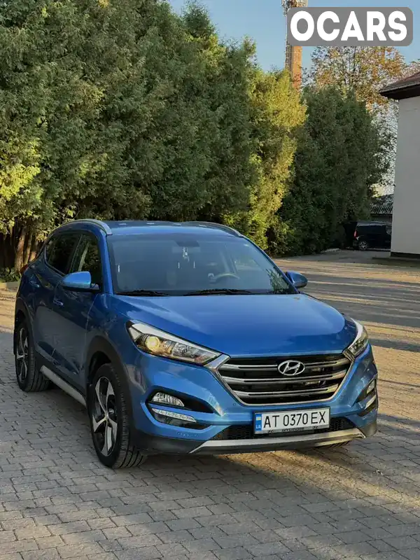 Позашляховик / Кросовер Hyundai Tucson 2017 2 л. Автомат обл. Івано-Франківська, Івано-Франківськ - Фото 1/12