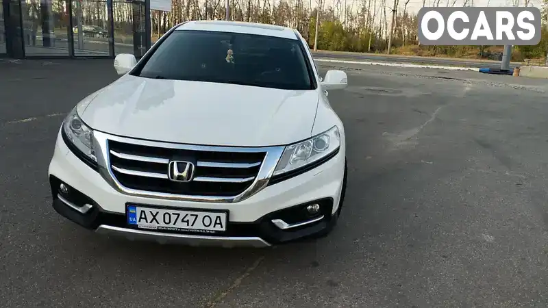 Позашляховик / Кросовер Honda Crosstour 2013 2.4 л. Автомат обл. Харківська, Харків - Фото 1/13