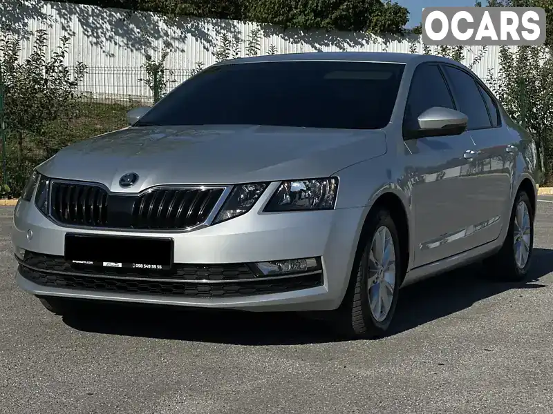 Ліфтбек Skoda Octavia 2017 1.6 л. Ручна / Механіка обл. Закарпатська, Мукачево - Фото 1/21