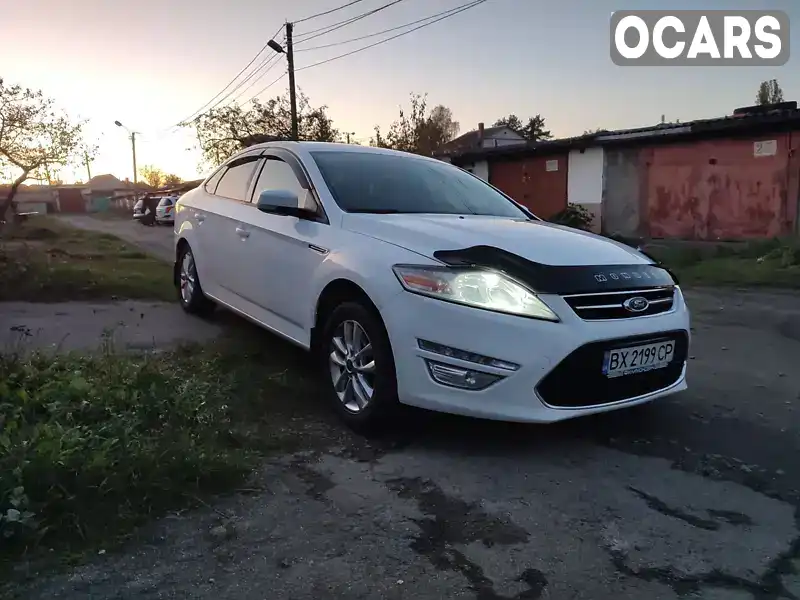 Седан Ford Mondeo 2011 2 л. Ручна / Механіка обл. Хмельницька, Шепетівка - Фото 1/21