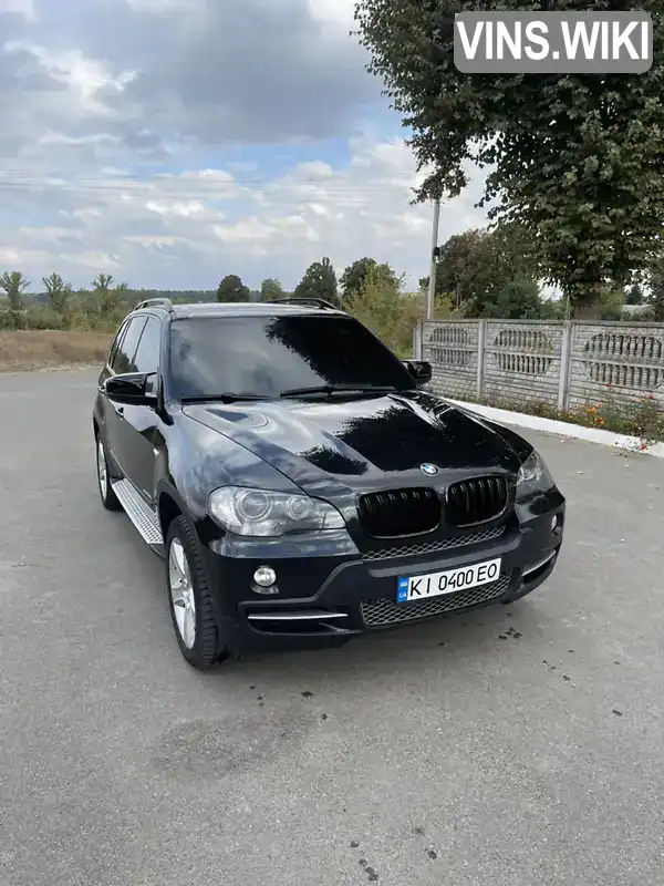 Позашляховик / Кросовер BMW X5 2009 3 л. Автомат обл. Київська, Біла Церква - Фото 1/21