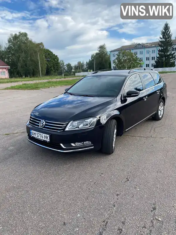 Універсал Volkswagen Passat 2011 1.97 л. Ручна / Механіка обл. Житомирська, Житомир - Фото 1/21