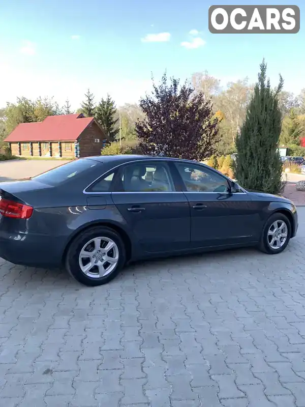 Універсал Audi A4 2008 1.97 л. Ручна / Механіка обл. Полтавська, Полтава - Фото 1/17