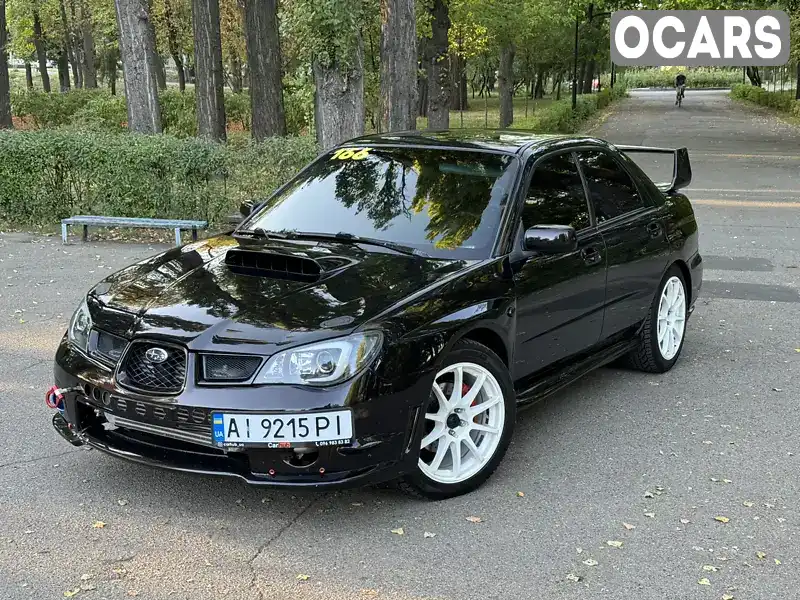 Седан Subaru Impreza WRX 2006 2.5 л. Ручная / Механика обл. Киевская, Киев - Фото 1/21