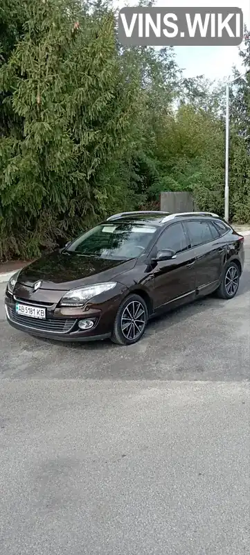 Універсал Renault Megane 2012 1.46 л. Ручна / Механіка обл. Вінницька, Вінниця - Фото 1/21