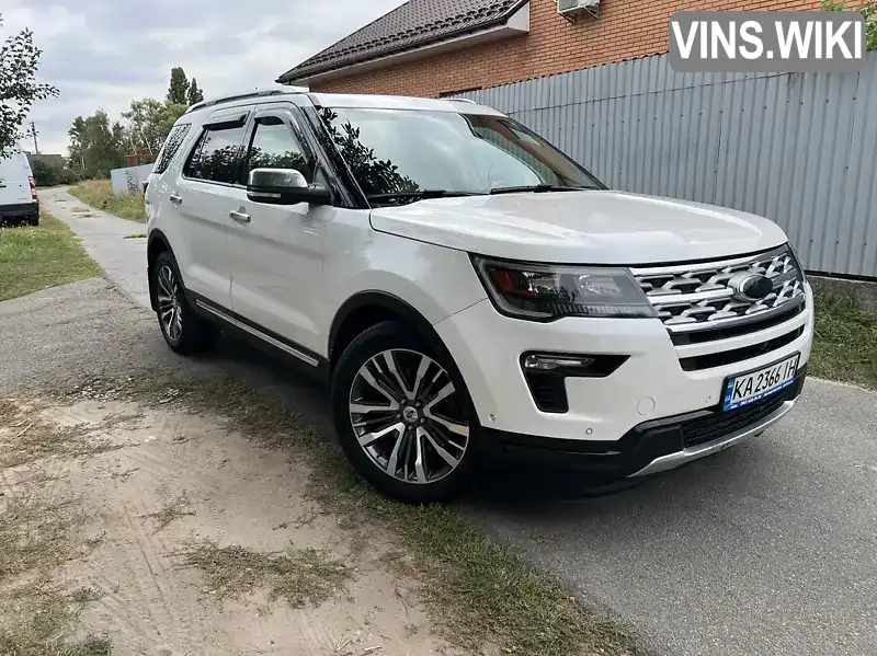 Внедорожник / Кроссовер Ford Explorer 2018 3.5 л. Автомат обл. Киевская, Киев - Фото 1/21