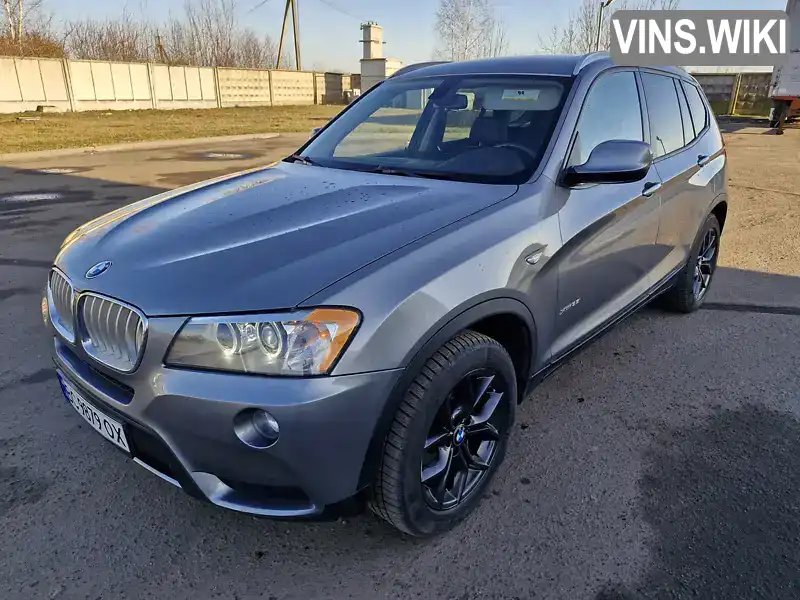 Внедорожник / Кроссовер BMW X3 2013 2.99 л. Автомат обл. Львовская, Червоноград - Фото 1/21