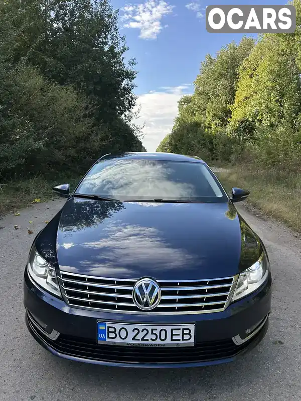 Купе Volkswagen CC / Passat CC 2013 1.98 л. Автомат обл. Тернопільська, Тернопіль - Фото 1/11