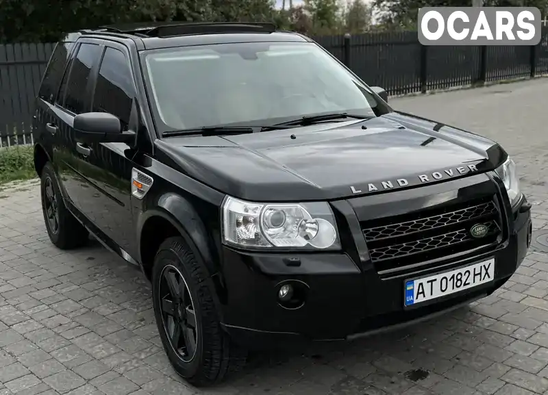 Позашляховик / Кросовер Land Rover Freelander 2008 2.18 л. Автомат обл. Івано-Франківська, Івано-Франківськ - Фото 1/21