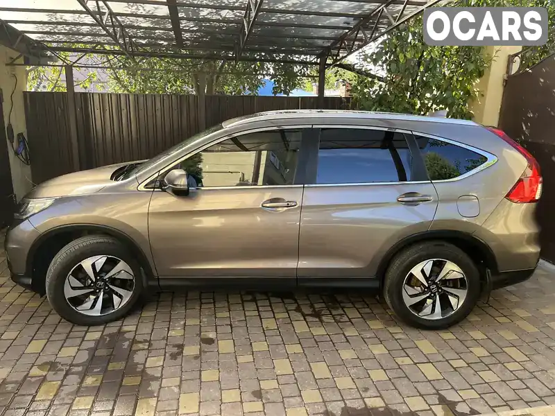 Внедорожник / Кроссовер Honda CR-V 2015 2.4 л. Вариатор обл. Полтавская, Полтава - Фото 1/21