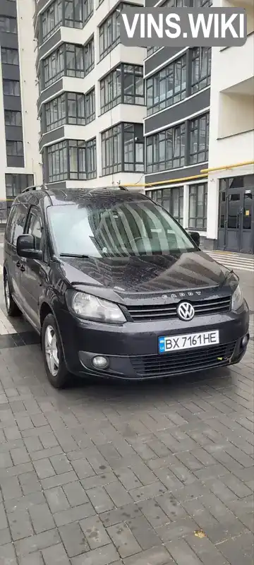 Минивэн Volkswagen Caddy 2011 1.6 л. Автомат обл. Хмельницкая, Хмельницкий - Фото 1/21