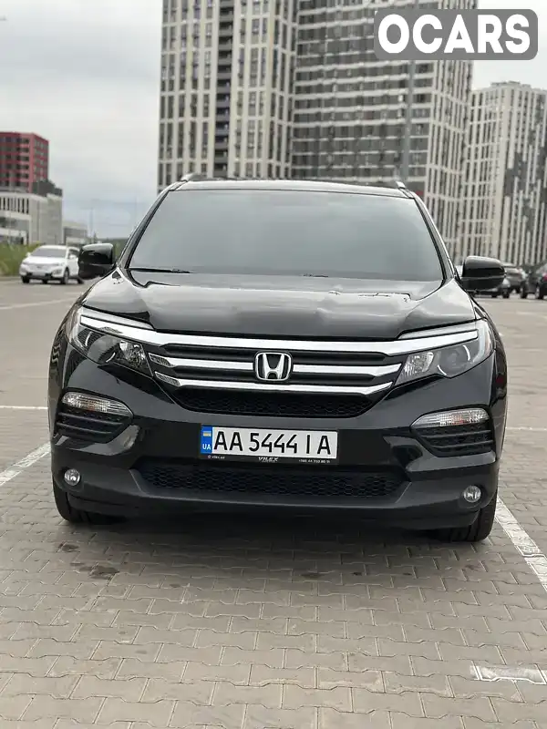 Позашляховик / Кросовер Honda Pilot 2018 3.47 л. Автомат обл. Київська, Київ - Фото 1/19