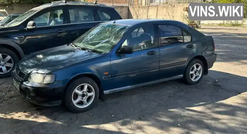 Лифтбек Honda Civic 1995 1.49 л. Ручная / Механика обл. Днепропетровская, Днепр (Днепропетровск) - Фото 1/13