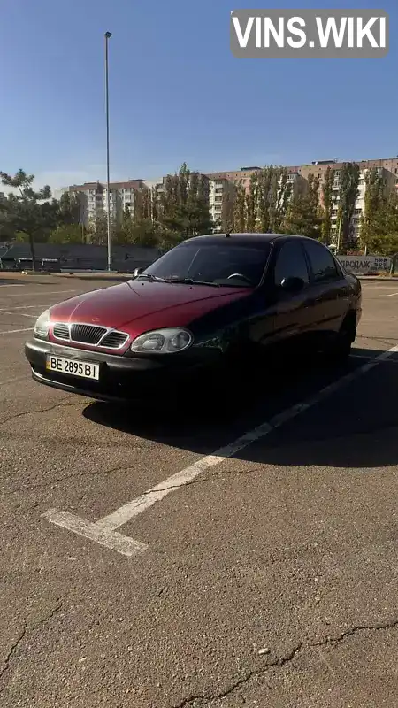 Седан Daewoo Lanos 2008 1.5 л. Ручна / Механіка обл. Миколаївська, Миколаїв - Фото 1/17