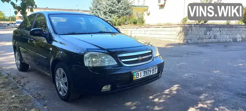 Седан Chevrolet Lacetti 2005 1.8 л. Ручная / Механика обл. Полтавская, Кременчуг - Фото 1/13