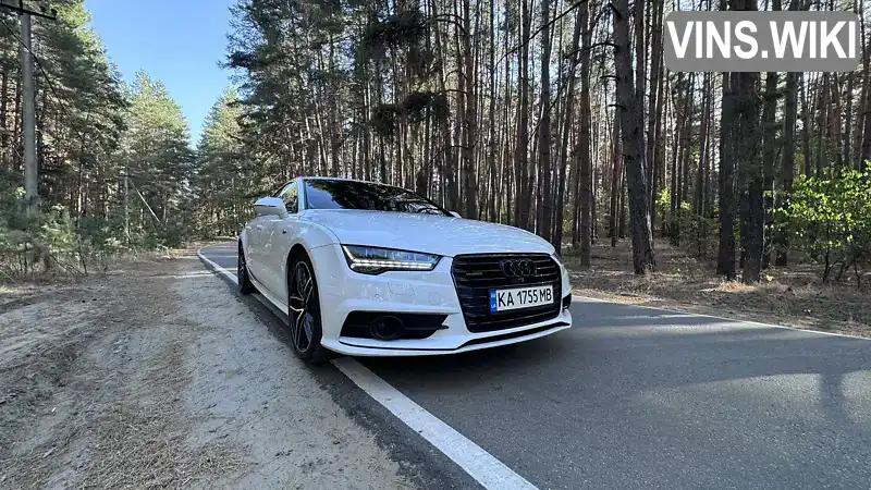 Ліфтбек Audi A7 Sportback 2016 3 л. Автомат обл. Полтавська, Полтава - Фото 1/13