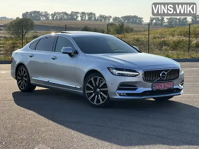 Седан Volvo S90 2017 2 л. Автомат обл. Львівська, Львів - Фото 1/21