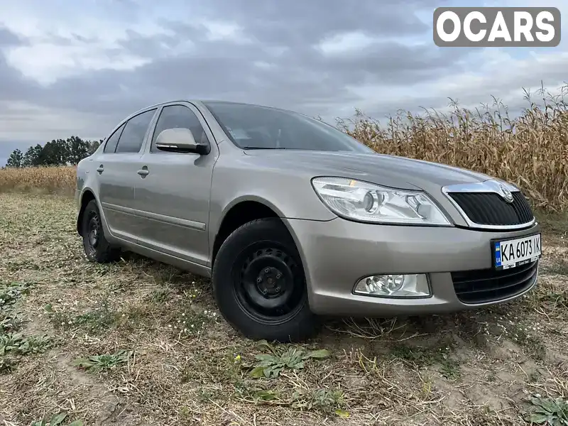 Лифтбек Skoda Octavia 2011 1.8 л. Ручная / Механика обл. Киевская, Калиновка - Фото 1/21