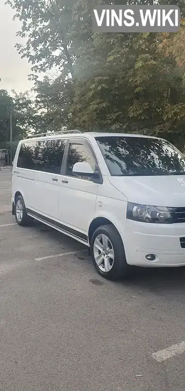 Минивэн Volkswagen Transporter 2015 2 л. Робот обл. Днепропетровская, Днепр (Днепропетровск) - Фото 1/20