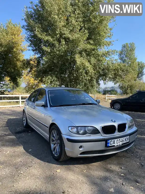 Седан BMW 3 Series 2003 2.2 л. Автомат обл. Киевская, Вышневое - Фото 1/20