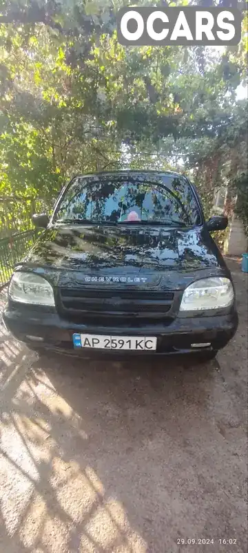 Позашляховик / Кросовер Chevrolet Niva 2008 1.69 л. Ручна / Механіка обл. Запорізька, Запоріжжя - Фото 1/11