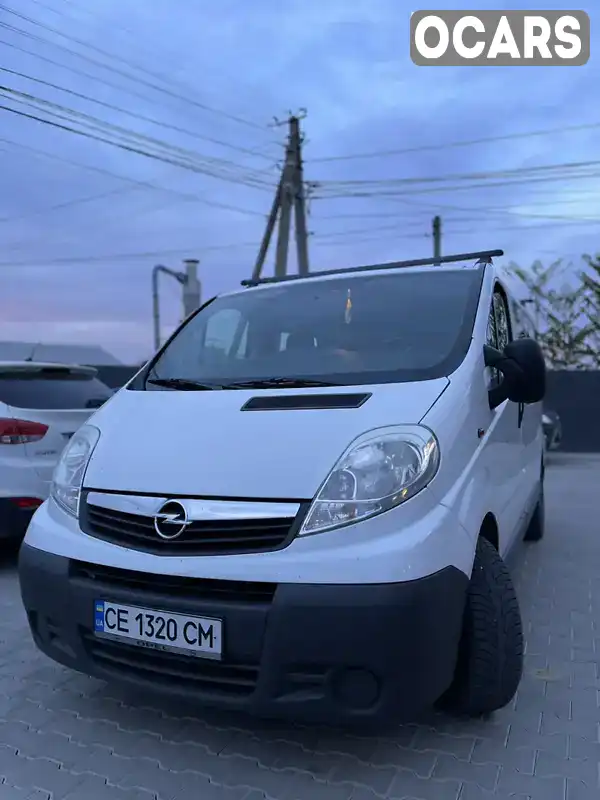 Мінівен Opel Vivaro 2012 2 л. Ручна / Механіка обл. Чернівецька, Чернівці - Фото 1/7