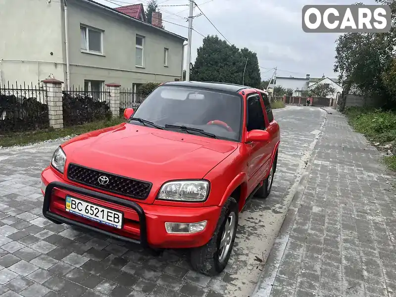 Внедорожник / Кроссовер Toyota RAV4 1998 2 л. Ручная / Механика обл. Львовская, Львов - Фото 1/9