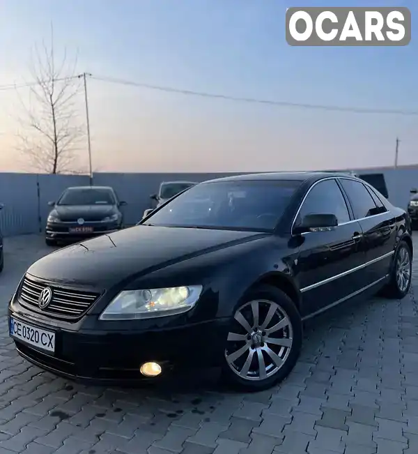 Седан Volkswagen Phaeton 2007 2.97 л. Автомат обл. Чернівецька, Чернівці - Фото 1/8