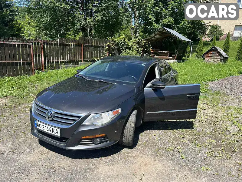 Купе Volkswagen CC / Passat CC 2010 1.98 л. Автомат обл. Закарпатська, location.city.volosianka - Фото 1/9