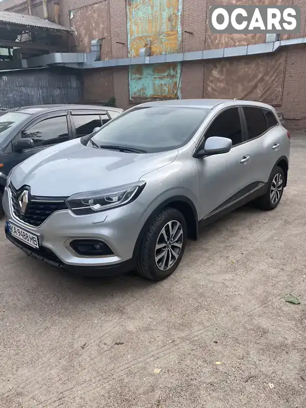 Позашляховик / Кросовер Renault Kadjar 2020 1.46 л. Робот обл. Київська, Київ - Фото 1/8