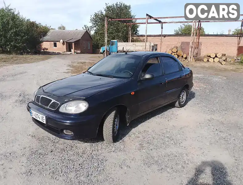 Седан Daewoo Sens 2004 1.3 л. Ручна / Механіка обл. Полтавська, Зіньків - Фото 1/6