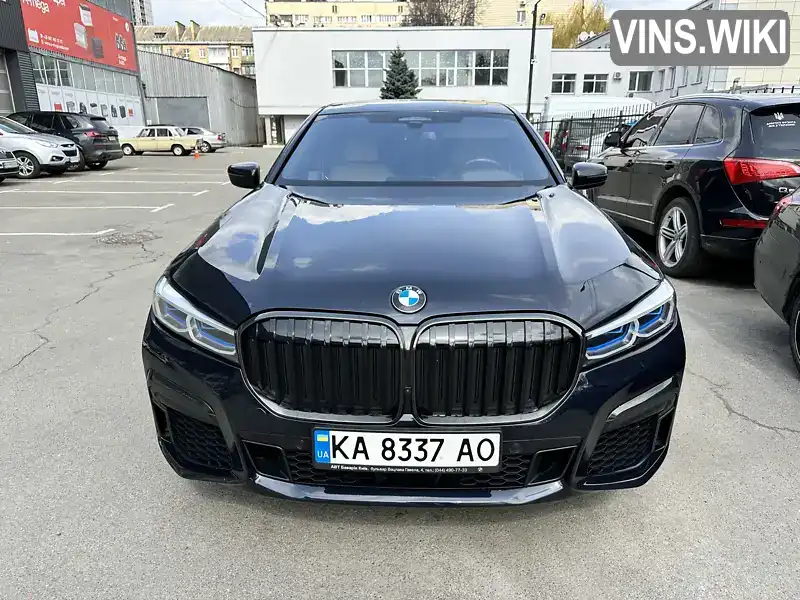 Седан BMW 7 Series 2019 3 л. Автомат обл. Киевская, Киев - Фото 1/21