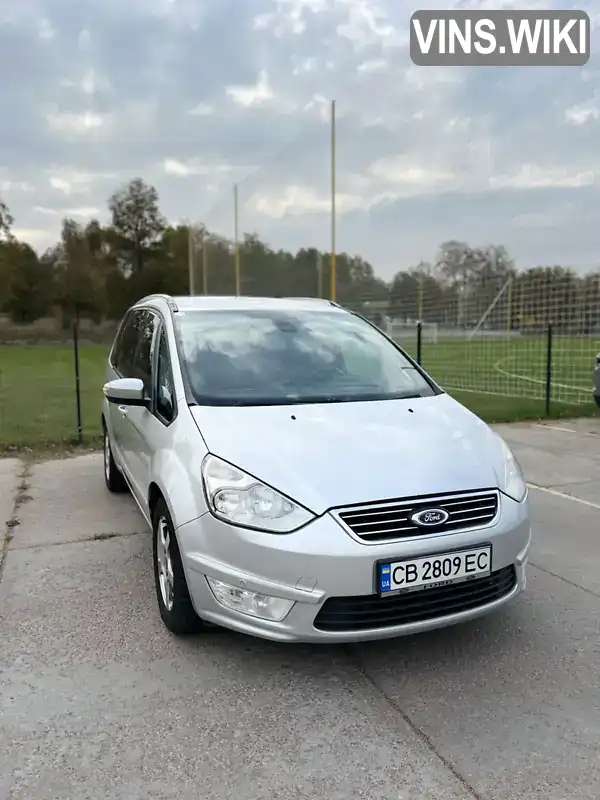 Минивэн Ford Galaxy 2012 2 л. Автомат обл. Черниговская, Чернигов - Фото 1/13