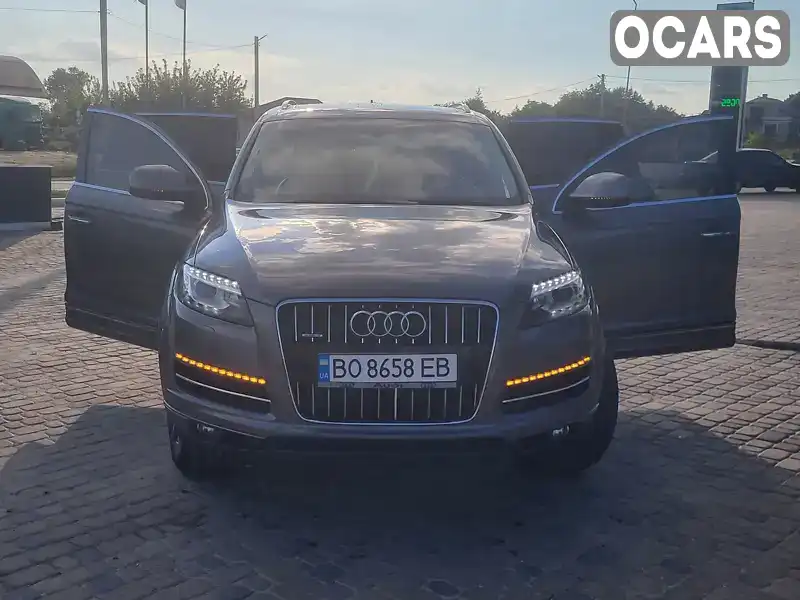 Позашляховик / Кросовер Audi Q7 2012 2.97 л. Автомат обл. Тернопільська, Тернопіль - Фото 1/21