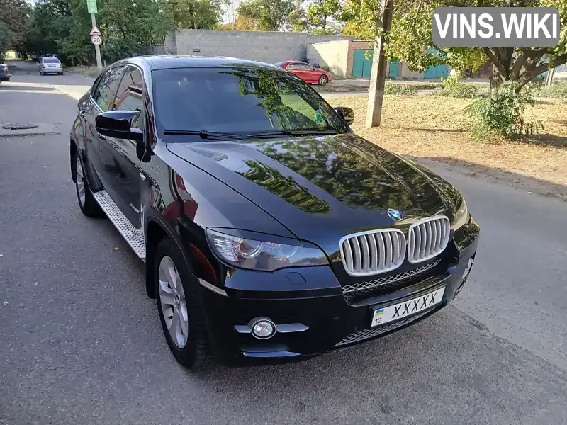 Внедорожник / Кроссовер BMW X6 2008 2.98 л. Автомат обл. Кировоградская, Кропивницкий (Кировоград) - Фото 1/21