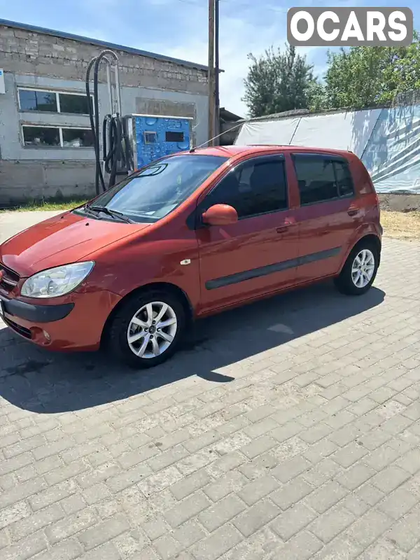 Хэтчбек Hyundai Getz 2008 1.4 л. Автомат обл. Запорожская, Запорожье - Фото 1/6