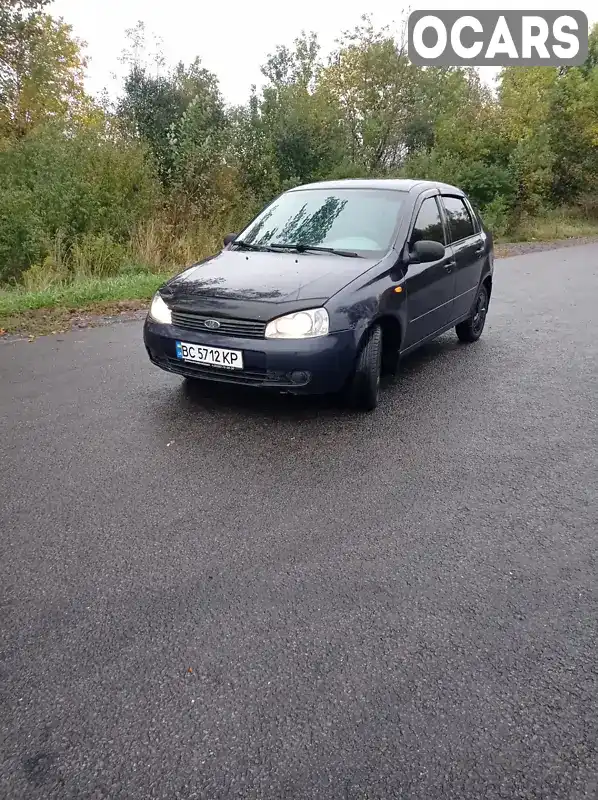 Седан ВАЗ / Lada 1118 Калина 2008 1.6 л. Ручна / Механіка обл. Львівська, Львів - Фото 1/10