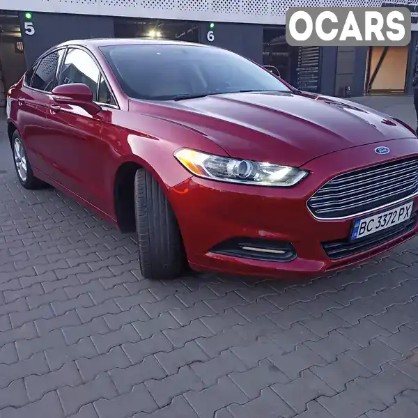 Седан Ford Fusion 2013 2.49 л. Автомат обл. Львівська, Червоноград - Фото 1/10