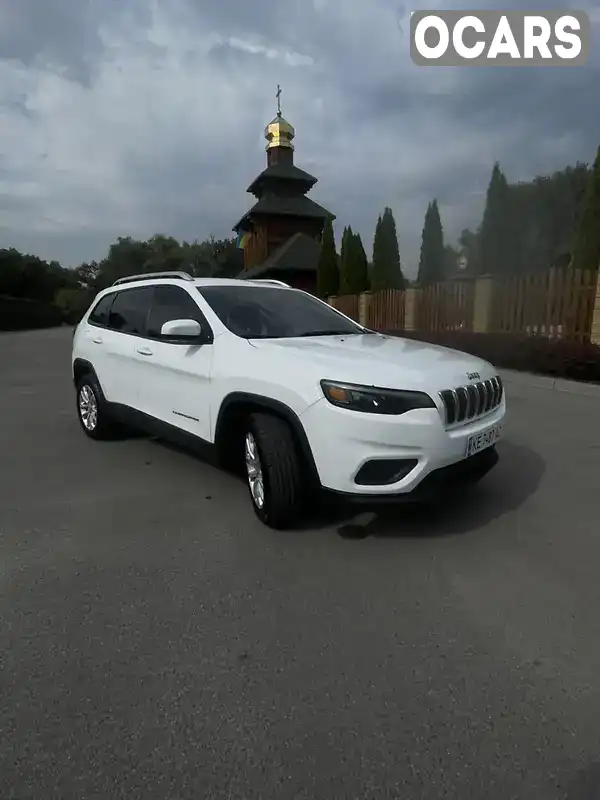 Внедорожник / Кроссовер Jeep Cherokee 2020 2.4 л. Автомат обл. Днепропетровская, Днепр (Днепропетровск) - Фото 1/21