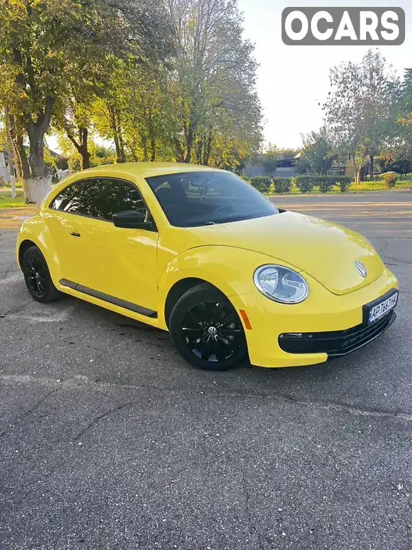 Хетчбек Volkswagen Beetle 2014 1.8 л. Автомат обл. Запорізька, Запоріжжя - Фото 1/13